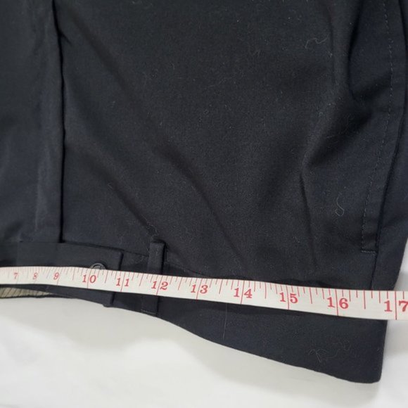 Calvin Klein Men’s Dress Pants 34x32 Black Straight Fit - Picture 12 of 16